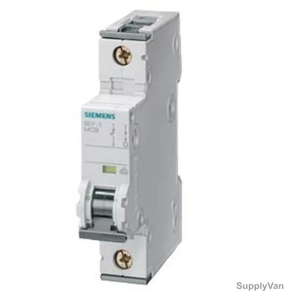Siemens Miniature Circuit Breaker, 5SY4110-6, 1 Pole, Curve B, 230/400V, 10kA, 10A