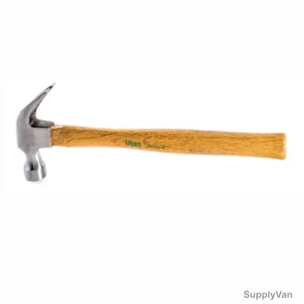 Uken Claw Hammer, UH15024, Ergonomic, Carbon Steel, Wood, 24 oz
