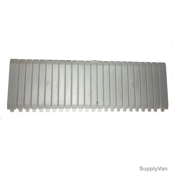 Uhcom Blank Plate, Silver