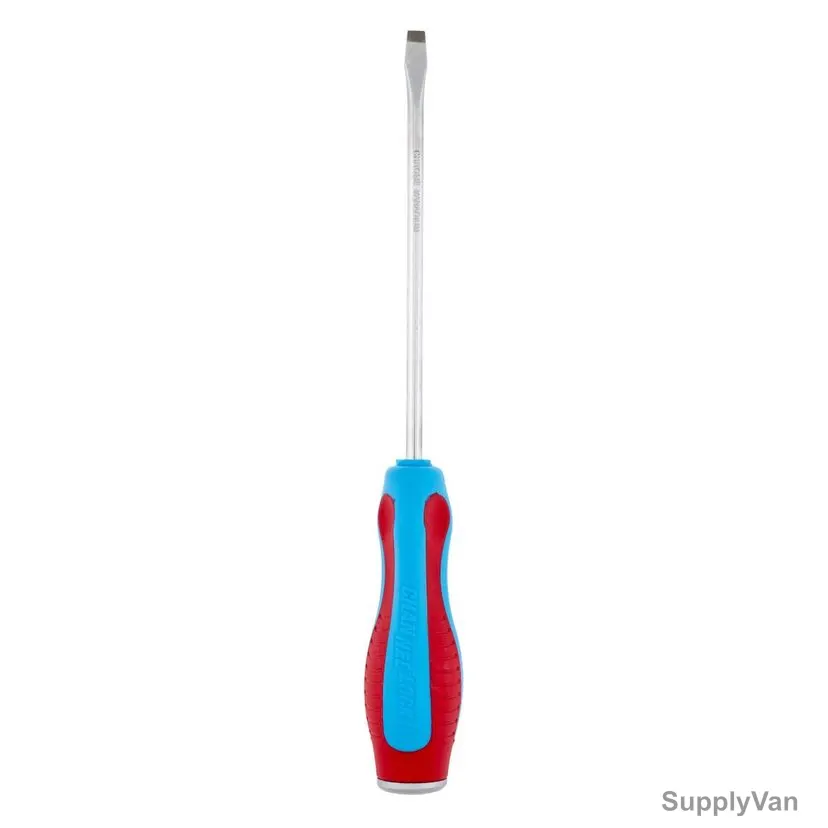 Channellock Code Blue Slotted Screwdriver, CL-S146CB, 1/4 x 6 Inch