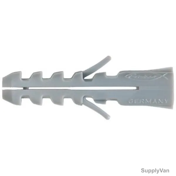 Fischer Nylon Plug, 6MM