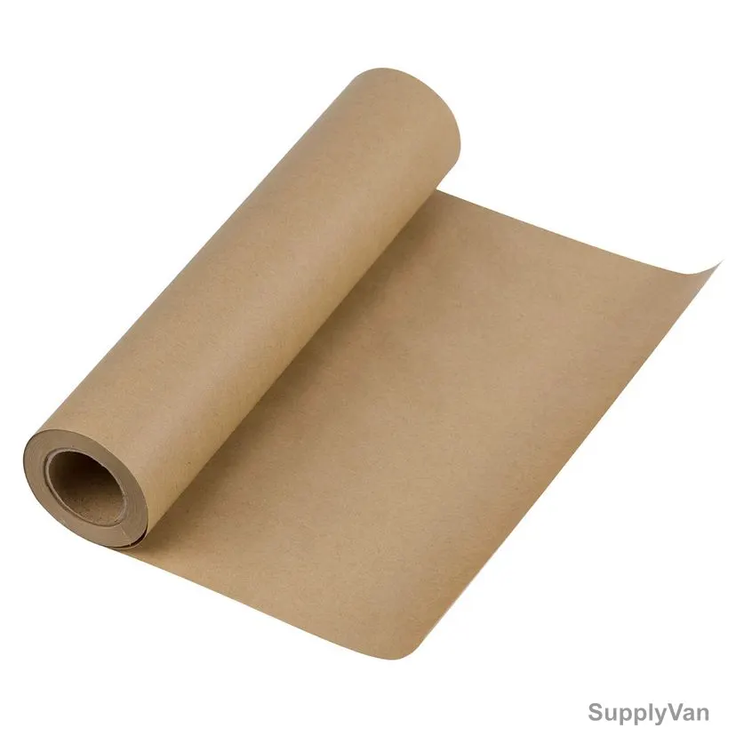 Kraft Packing Paper Roll, 140 GSM, 110CM Width, 10 Kg, Brown — image 1
