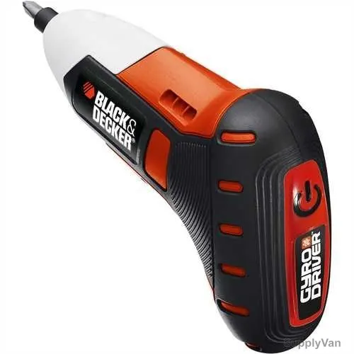 Black and Decker Gyroscopic Motion Sensing Screwdriver, BDCS36G-B5