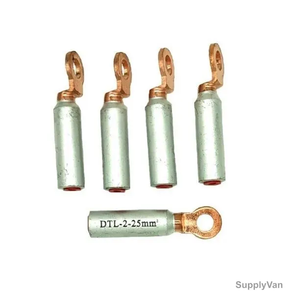 Bimetalic Lug, 25 SQ.MM, Tin Plated, 20 Pcs/Pack