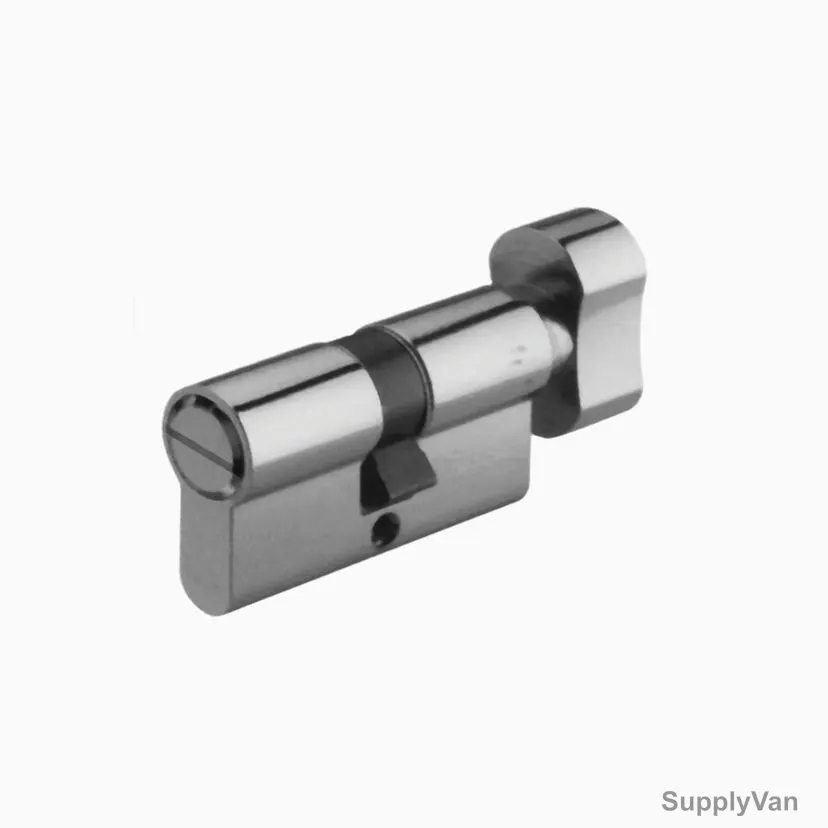 Devon Cylinder Lock, 88-503-62, Stainless Steel, 70MM, Satin Nickel