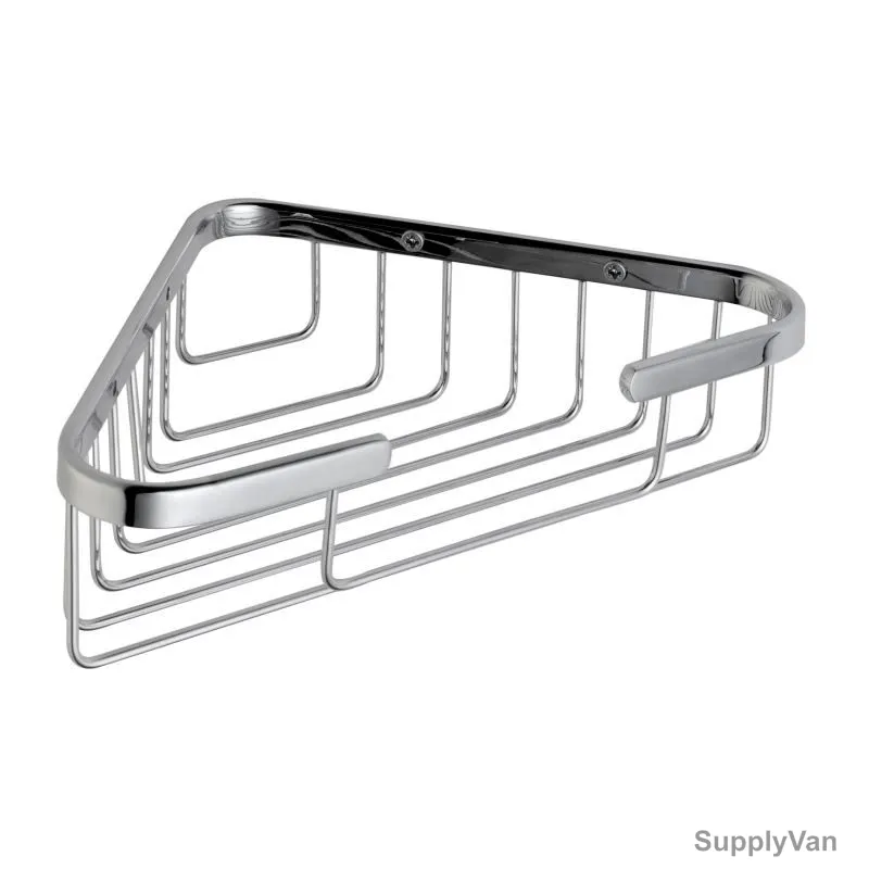 Vitra Wire Soap Basket, A44380EXP, Stainless Steel, 55 x 250CM, Matt Chrome Finish — image 1