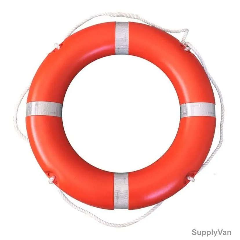 Life Buoy Ring, XT5555, 105MM Thk, 440MM Inner Dia x 720MM Outer Dia, Orange