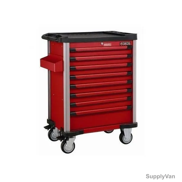 Force Professional Trolley Tool Set, 10217-286, 286PCS