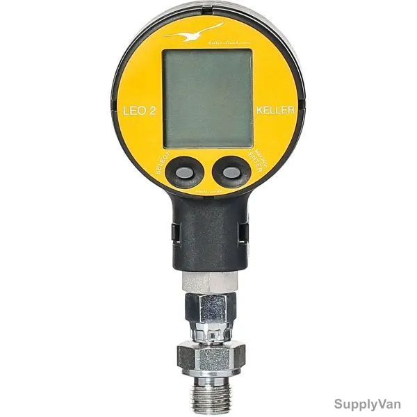 PI Controls Keller Digital Manometer, LEO2-1-3B, 1-3 Bar