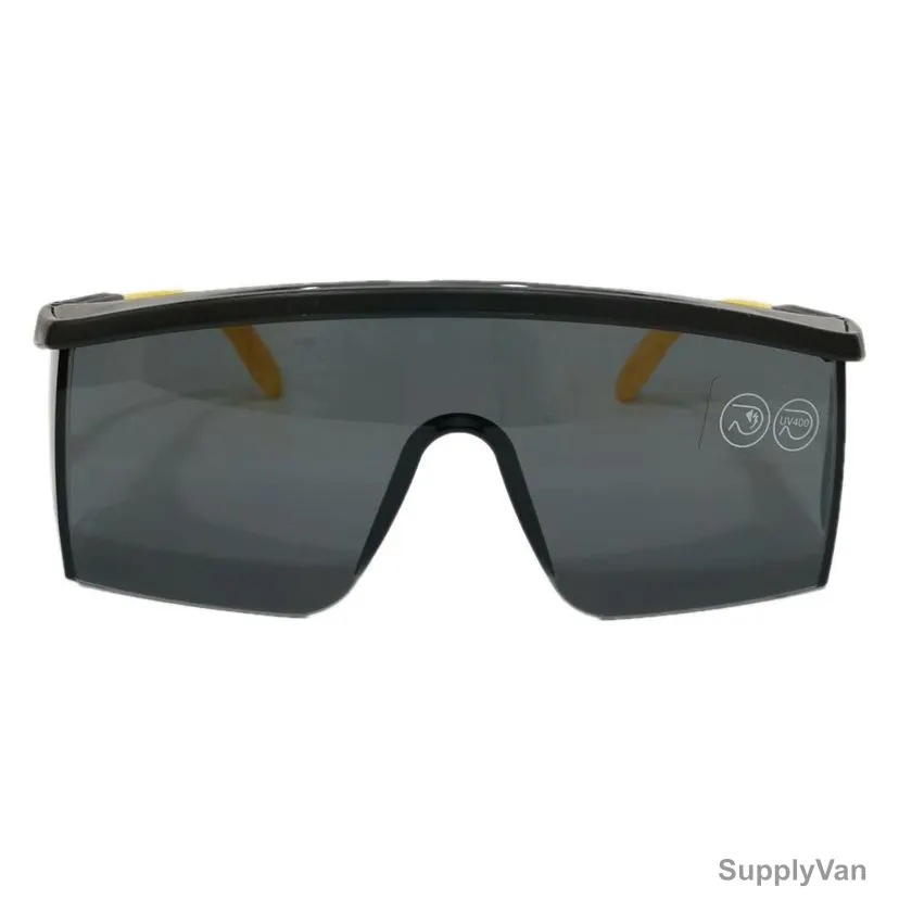 Deltaplus Working Safety Goggles, VE Killimanjaro, Polycarbonate, Dark