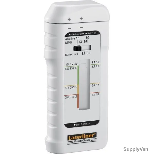 Laserliner Battery Tester, 083-006A