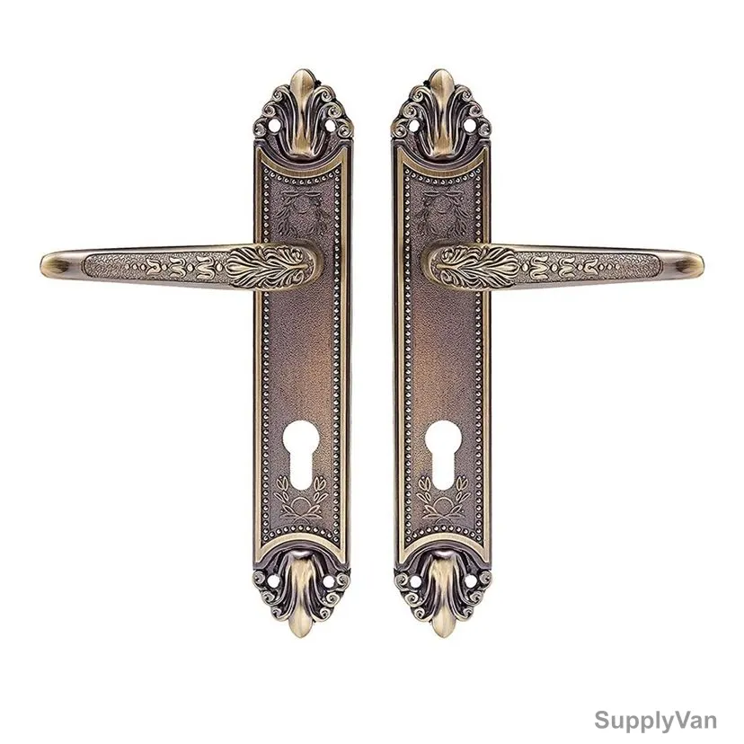 ACS Classic Door Handle, 85244-Z281-AB, Antique Brass