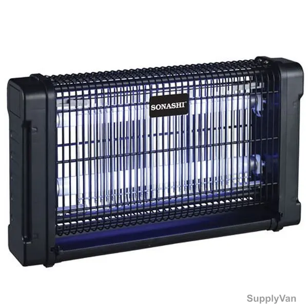 Sonashi Insect Killer, SIK-730, 30W, Black