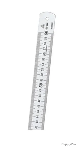 KDS Straight Ruler, SS06ME, SS-Series, 24 Inch
