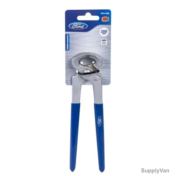 Ford Carpenter's Pincer, FHT-J-035, 200MM, Blue/Silver