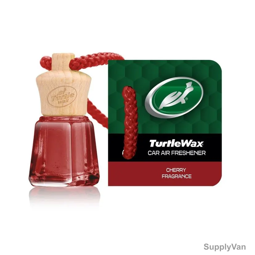 Turtlewax Wood Mini Car Air Freshener, Cherry, 4.5ML