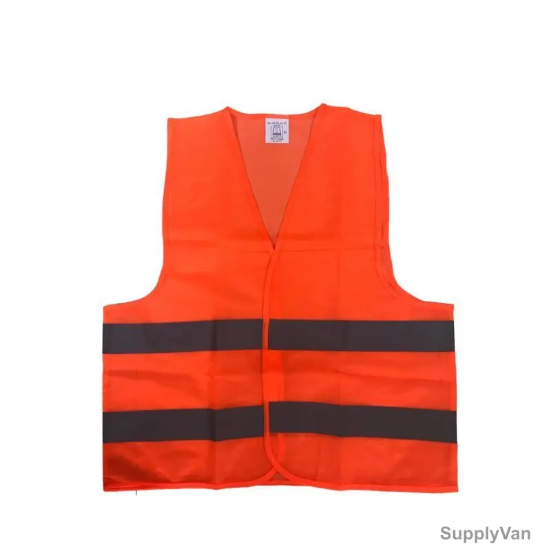 Apex Hi Vis Reflective Vest, 2XL, 60GM, Orange