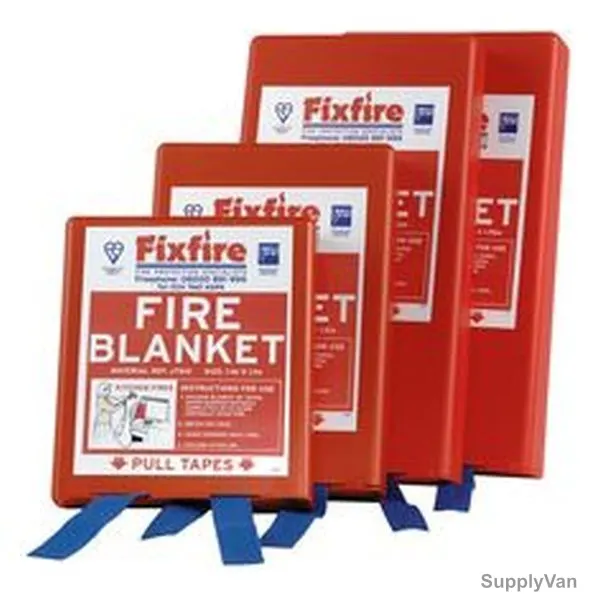 Fixfire Fire Blanket, Box, 1.2 x 1.2 Mtrs