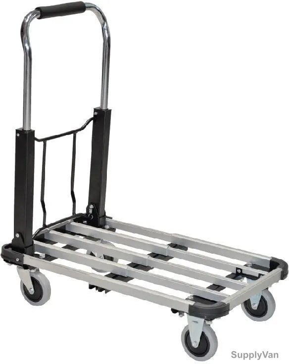 Pro-Tech Foldable Platform Trolley With Adjustable Base and Handle, RST-153, 150 KG — image 1