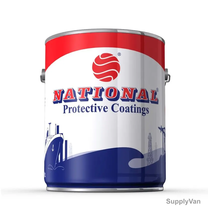 National Protective Synthetic Enamel Paint, 800, Gloss, 1 Gallon, White
