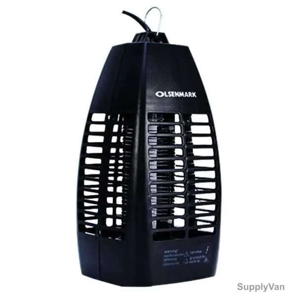 Olsenmark Mosquito Killer With Lamp, OMBK1513, 4W, Black — image 1