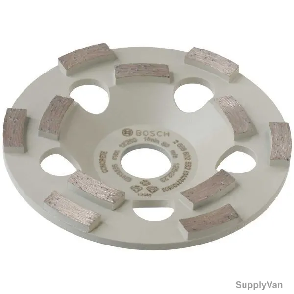 Bosch Diamond Grinding Head, 2608602552, 125MM