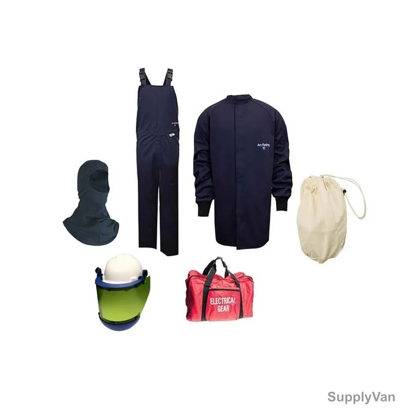 NSA ArcGuard Protera Arc Flash Kit, KIT2SCPR12LGNG-2XL, 12 cal/sq.cm, 6 Pcs/Kit — image 1
