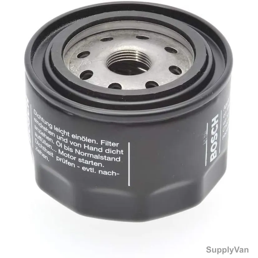 Bosch P7024 Screw-On Oil Filter, BSBF026407024, 72.2MM Length, 97MM Outside Dia
