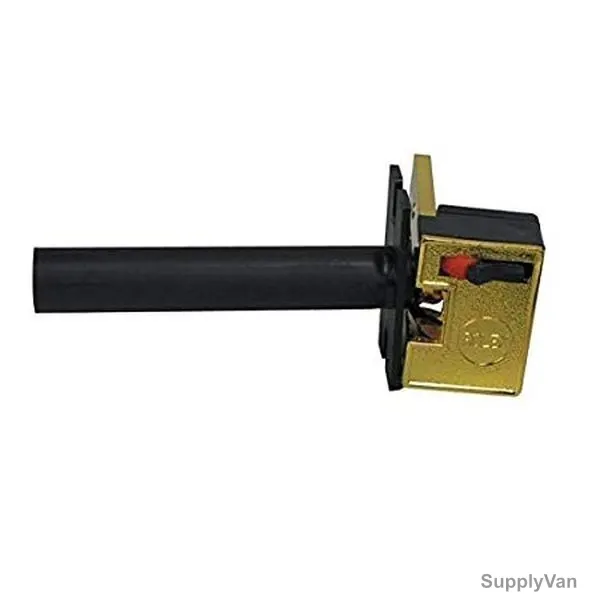 Robustline Concealed Door Guard, C908, Gold and Black