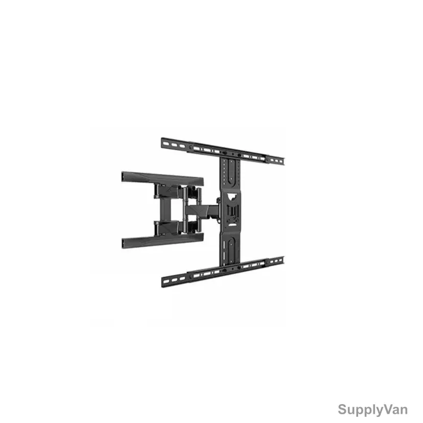 Skilltech Full Motion TV Wall Mount Bracket For 45-80 Inch, P6, 441MM Height x 635MM Length, 46 Kg Weight Capacity — image 1