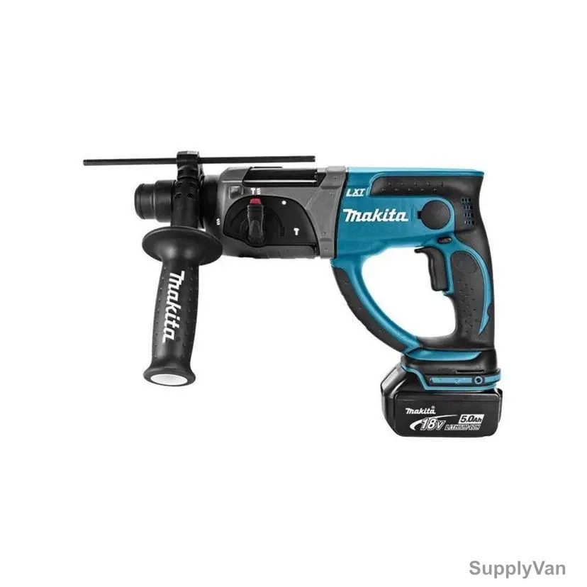 Makita SDS Plus Cordless Hammer Drill, DHR202RFJ, 20MM, 18V — image 1