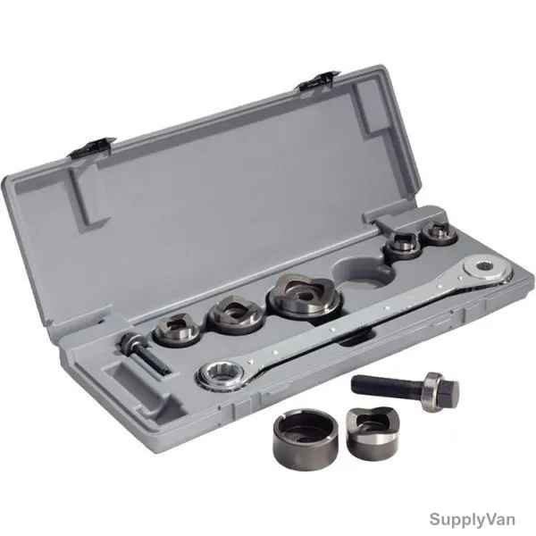 Ridgid Punch Set, 31792, 1-1/2 Inch-2 Inch