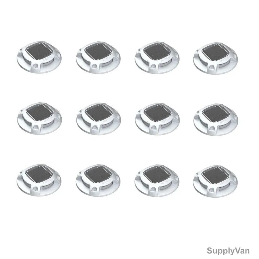Agptek Outdoor LED Solar Light, SLD1S4, 2V, IP68, 600mAh, Warm White, 12 Pcs/Pack — image 1