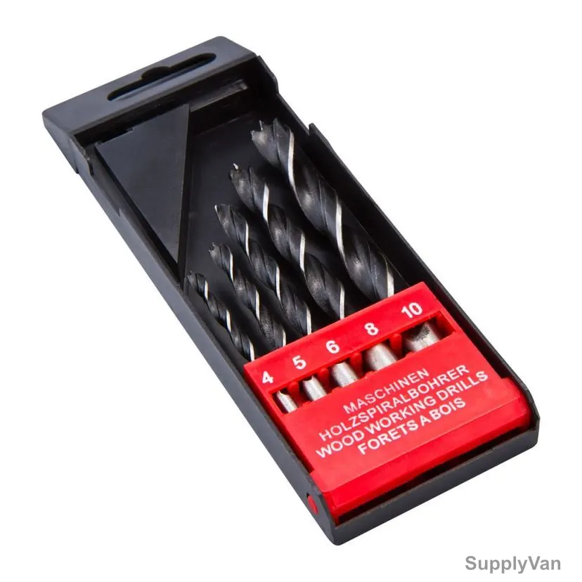 Beorol Drill Bit Set, BDSET5, 5 Pcs/Set