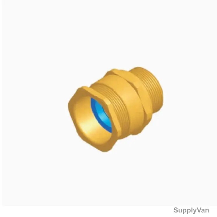 Cablegrip Cable Gland, A1A2-50L, Brass, M50 x 1.5 Inch — image 1
