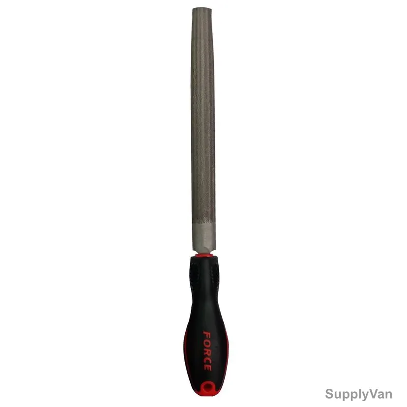Force Half Round File, 5056P2, Stainless Steel, 8 Inch