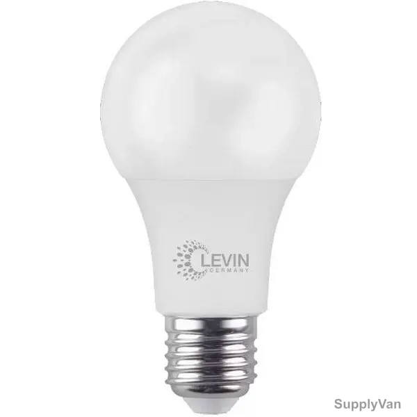 Levin A Type ECO LED Bulb, LBL-30, IP20, A60, E27, 7W, 3000K, Warm White — image 1