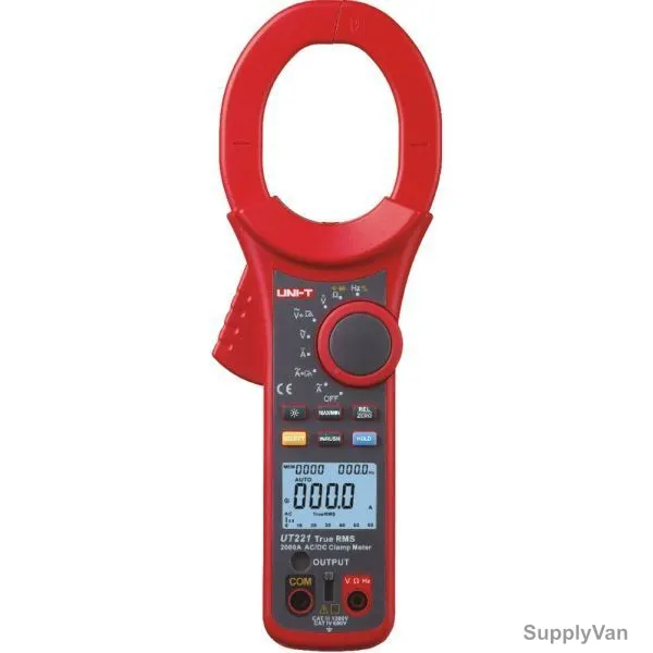 Uni-T True RMS Clamp Meter, UT221