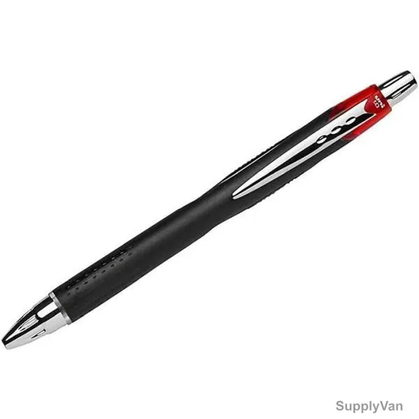 Uni-Ball Style Retractable Ball Point Pen, SXN210-RD, Jetstream, 1.0MM Tip, Red, 12 Pcs/Pack