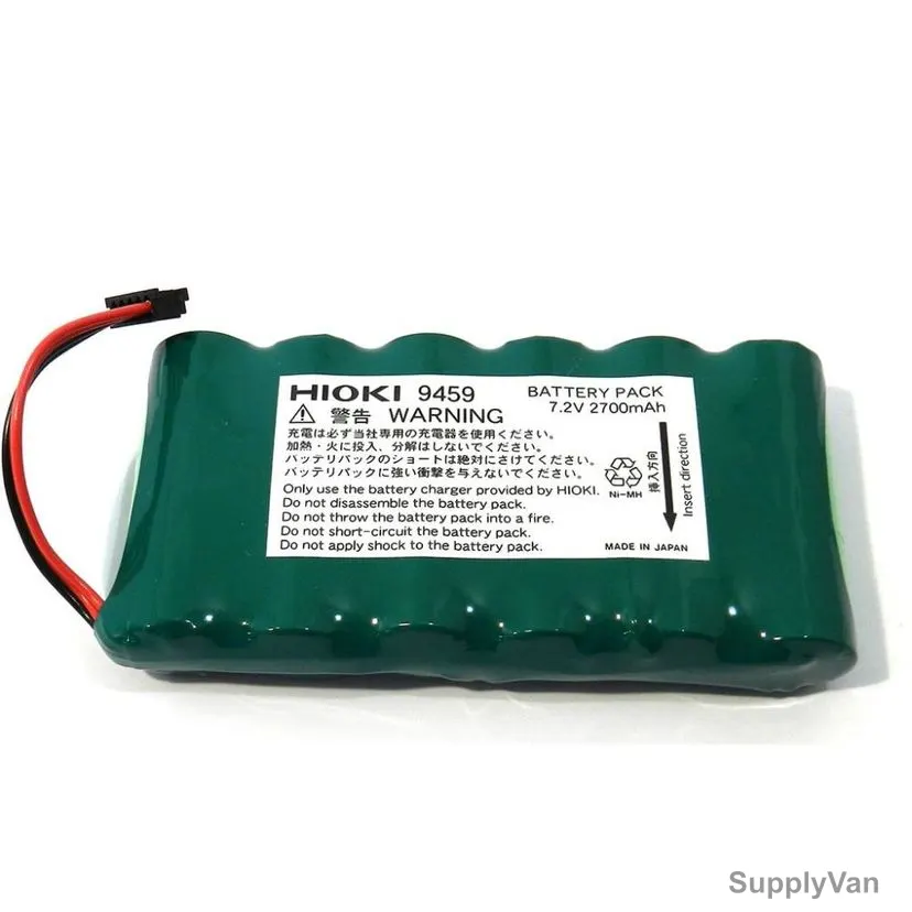 Hioki Battery Pack, 9459, NiMH, 7.2VDC