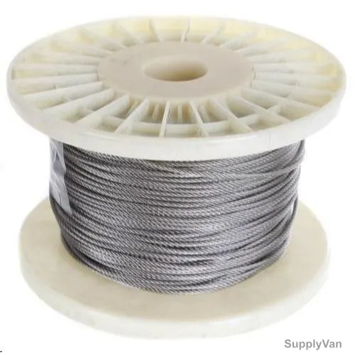 Oman Steel Wire Rope, Stainless Steel, 4MM