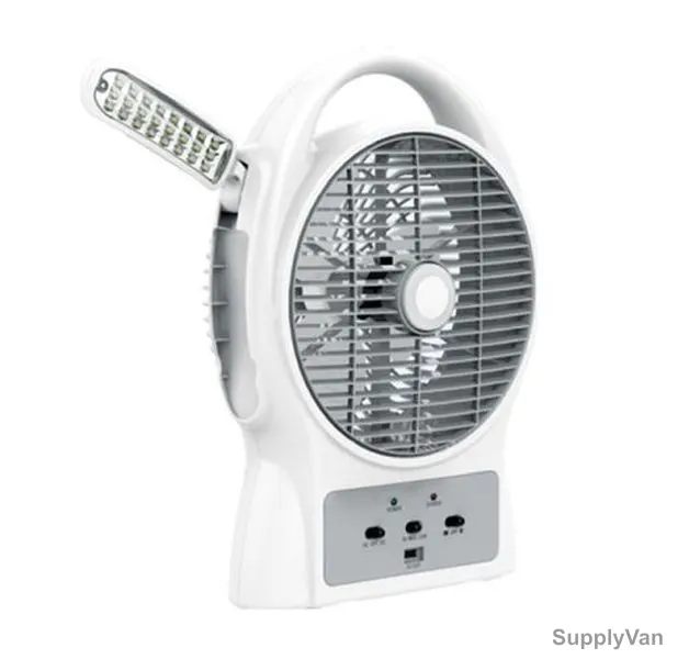 Geepas Rechargeable Fan, GF9477, 8 Inch, 18W