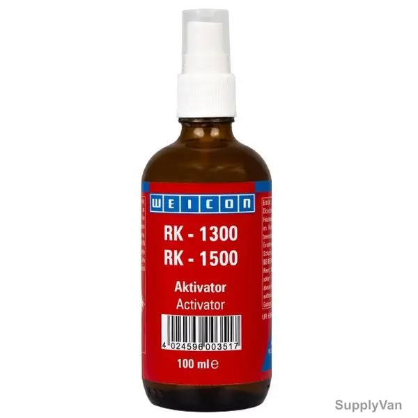 Weicon Activator For RK-1300 and RK-1500, 10562100, 100ML