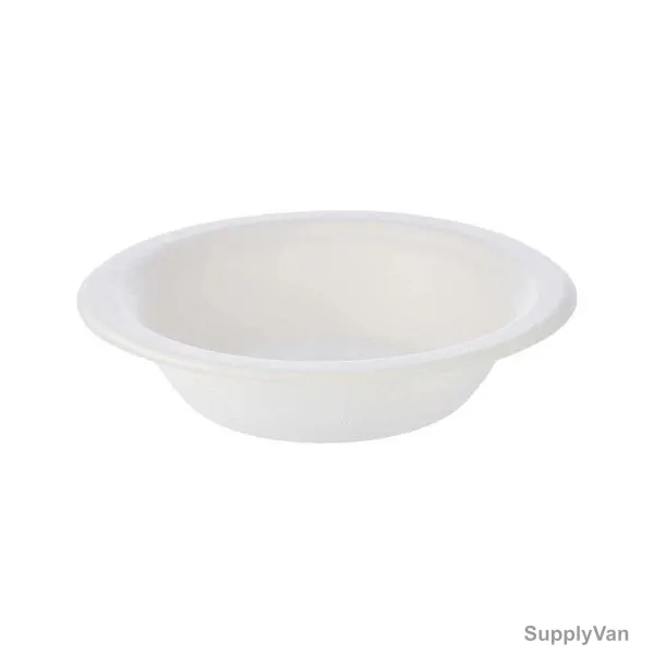 Dfac Pack Bio-Degradable Bowl, Round, 12 Oz Capacity, 1000 Pcs/Carton — image 1