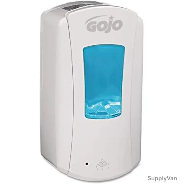 Gojo Touch Free Foam Soap Dispenser, 1980-04, LTX, 1200ML, White