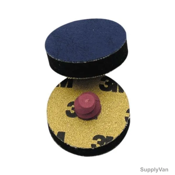 3M Finesse-it Roloc Sanding Pad, 02511, 1.25x0.31Inch, PK10