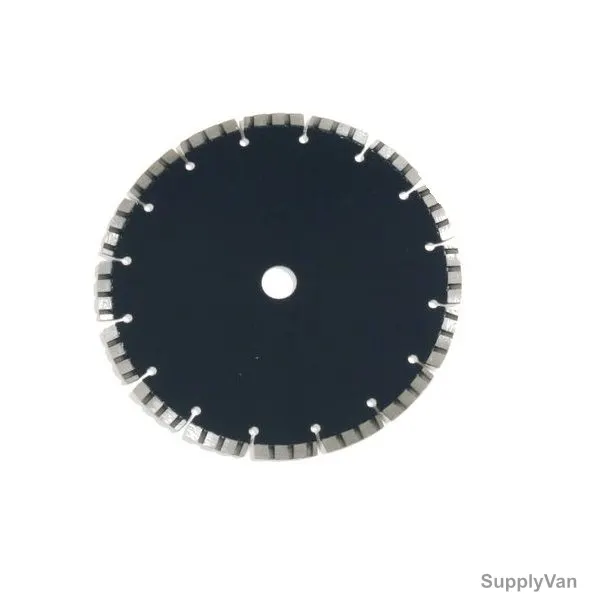 JK Smit Diamond Tools Laser Welded Diamond Saw Blade, JKZS230, 230MM, 22.23MM