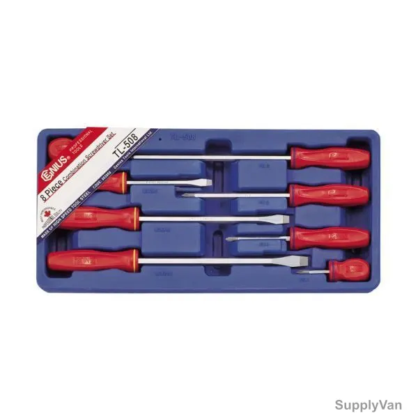 Genius Screwdriver Set, TL-508, 8PCS