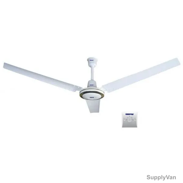 Geepas Ceiling Fan, GF9428, 65W, 56 Inch, White