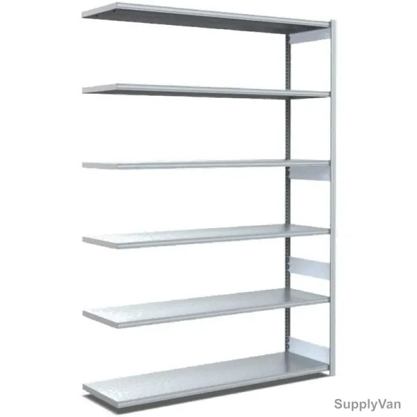 Bito Boltless Shelving, 10-17061, 2500 x 1308MM, Galvanised